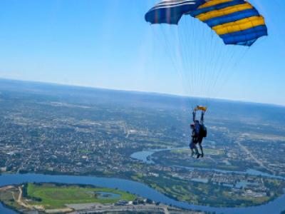 Skydive Perth City